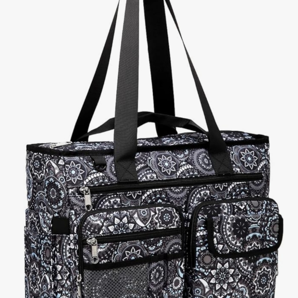 NWOT Multiple Pocket Tote Bag